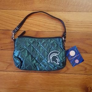 LAST CHANCE Michigan State purse/clutch
